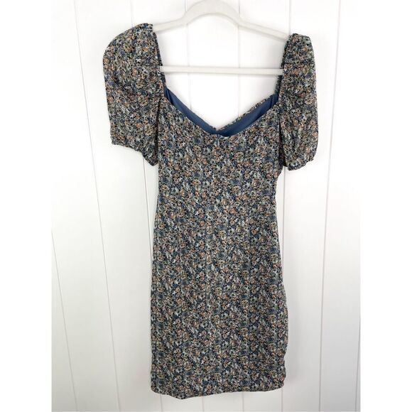 ASTR the Label Sweetheart Ruched Floral Mini Dress Size S - Picture 7 of 12
